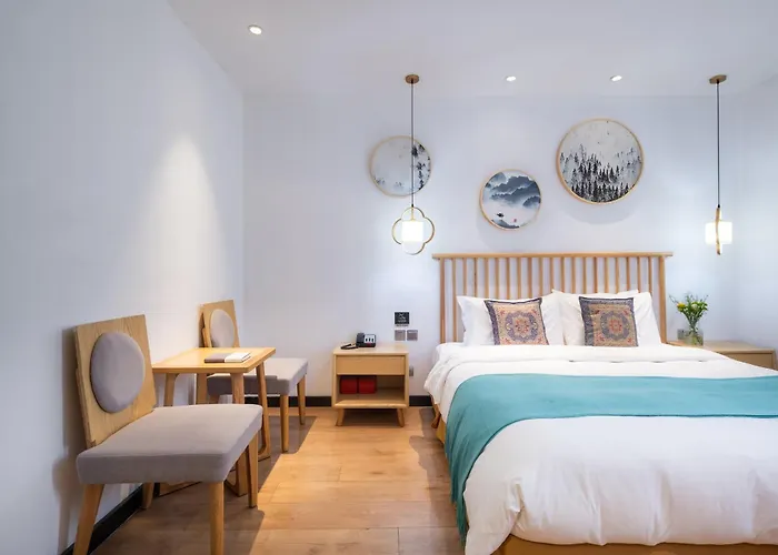Hotel Aaliyah Nan Luo Gu Xiang Wang Fu Jing Houhai Branch